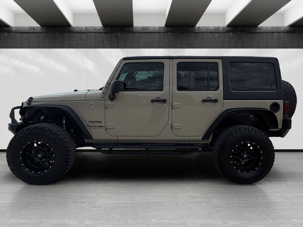Used 2018 Jeep Wrangler Unlimited Sport S AWD/4WD image 2