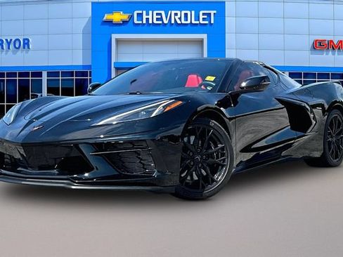 Used 2023 Chevrolet Corvette Stingray Coupe w/ Z51 Performance Package RWD image 3