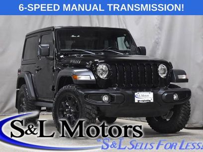 Used 2023 Jeep Wrangler Willys