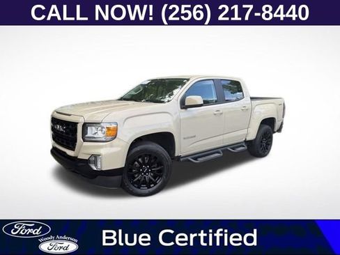 Used 2022 GMC Canyon Elevation w/ Elevation Premium Package AWD/4WD image 1