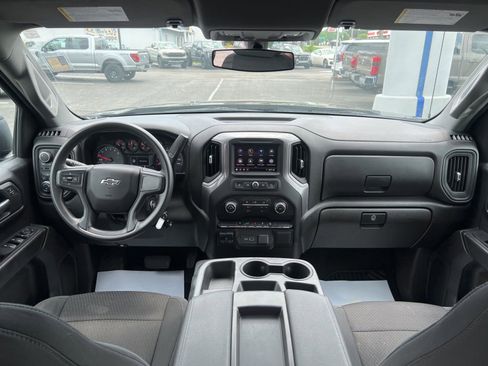 Used 2022 Chevrolet Silverado 1500 Custom Trail Boss w/ LPO, Dark Essentials Package AWD/4WD image 47