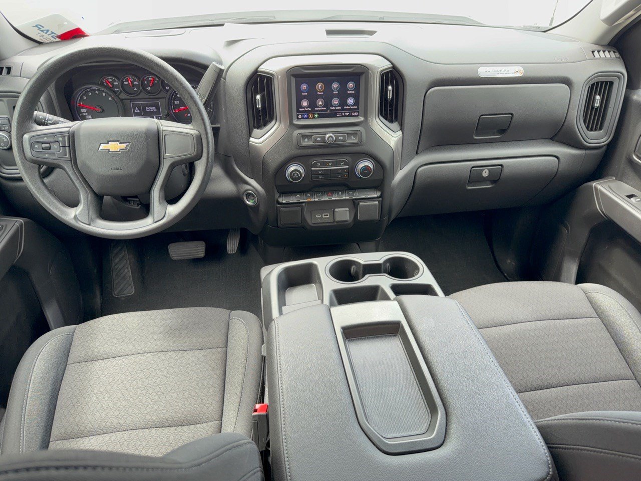 Used 2026 Chevrolet Silverado 1500 Custom w/ LPO, Dark Essentials Package RWD image 17