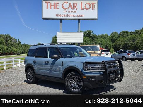 Used 2021 Ford Bronco Sport Big Bend AWD/4WD image 1