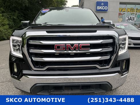 Used 2021 GMC Sierra 1500 SLE RWD image 8