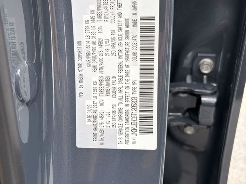 New 2026 MAZDA CX-70 3.3 Turbo S w/ Premium Plus image 44