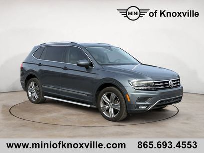 Used 2018 Volkswagen Tiguan SEL Premium