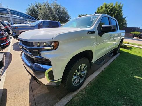Used 2021 Chevrolet Silverado 1500 LT w/ All Star Edition Plus AWD/4WD image 2