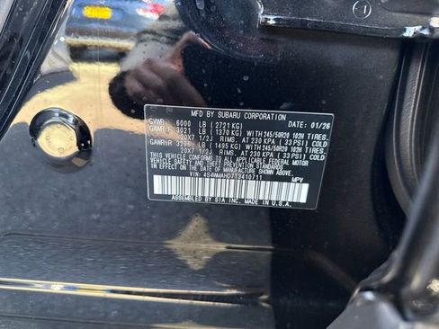 New 2026 Subaru Ascent Limited Bronze image 17