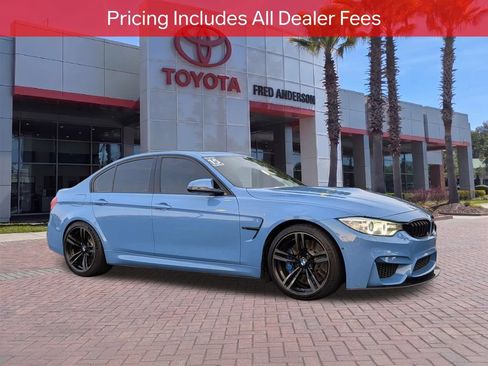Used 2015 BMW M3 RWD image 1