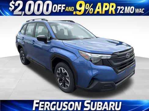 New 2026 Subaru Forester image 1
