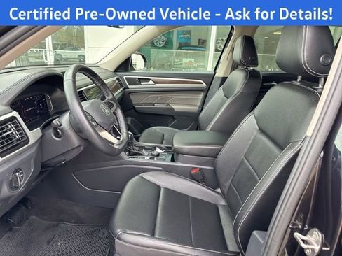 Certified 2023 Volkswagen Atlas SE AWD/4WD image 9