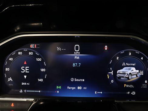 New 2026 Chevrolet Silverado 1500 RST w/ RST Select Package AWD/4WD image 14