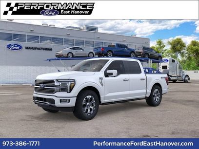 New 2026 Ford F150 Platinum