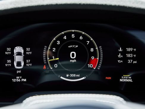 Used 2025 Porsche 911 GT3 w/ Weissach Package RWD image 62