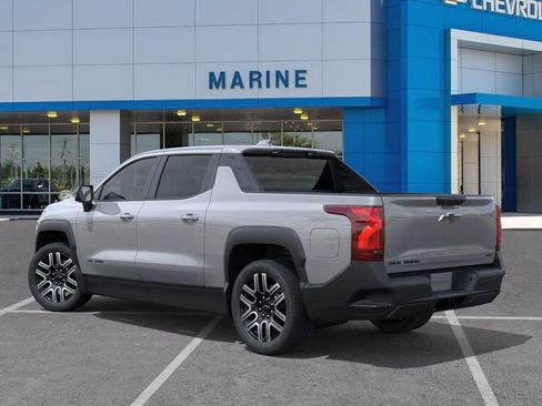 New 2026 Chevrolet Silverado EV W/T w/ LPO, Custom Package image 3