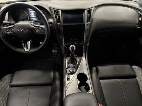 Used 2024 INFINITI Q50 Red Sport 400 w/ Black Opal Edition RWD image 11