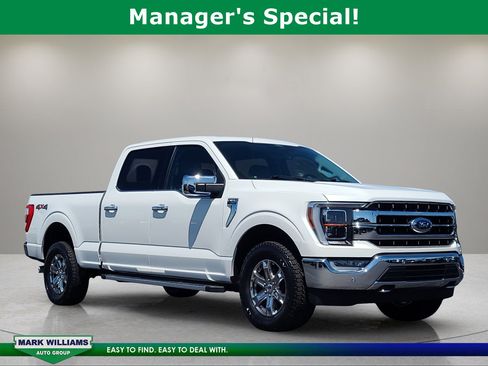 Used 2022 Ford F150 Lariat w/ Equipment Group 502A High AWD/4WD image 1