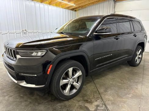 Used 2021 Jeep Grand Cherokee L Limited AWD/4WD image 3