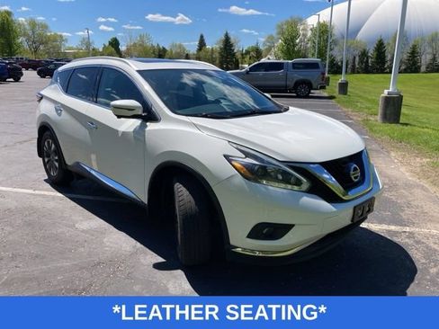 Used 2018 Nissan Murano SL AWD/4WD image 4