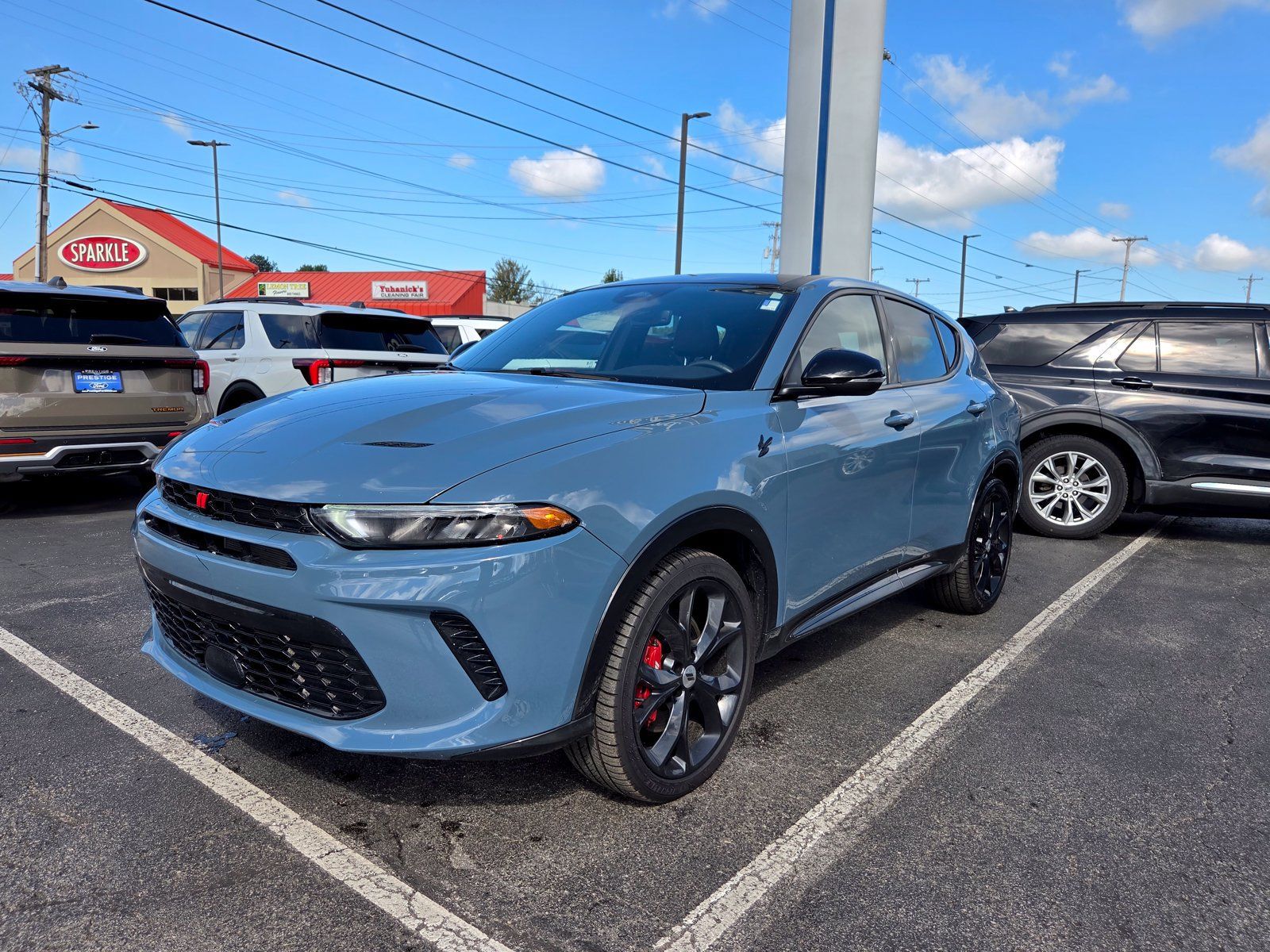 Used 2024 Dodge Hornet R/T Plus AWD/4WD image 7