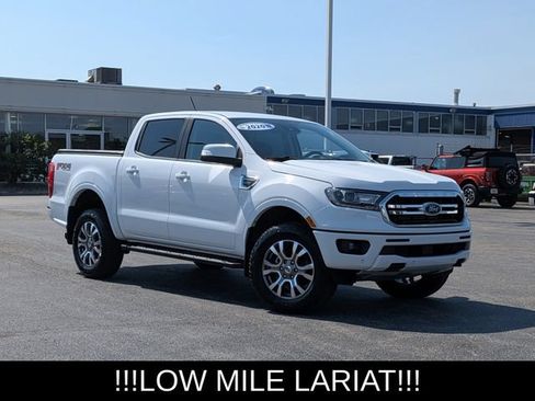 Used 2020 Ford Ranger Lariat w/ FX4 Off-Road Package AWD/4WD image 2