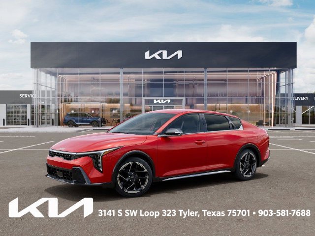 New 2026 Kia K4 GT-Line FWD image 3
