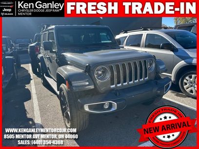 Used 2013 Jeep Wrangler Unlimited Sahara w/ Connectivity Group
