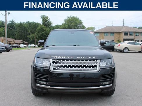 Used 2015 Land Rover Range Rover HSE AWD/4WD image 3