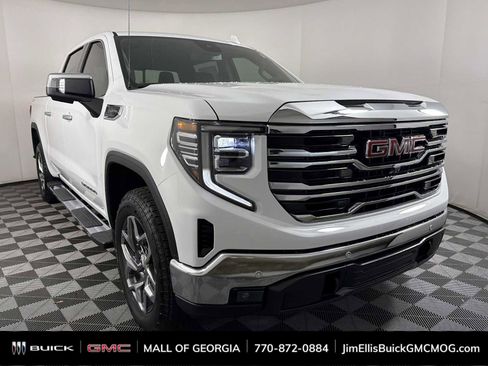 New 2026 GMC Sierra 1500 SLT w/ SLT Premium Plus Package AWD/4WD image 1