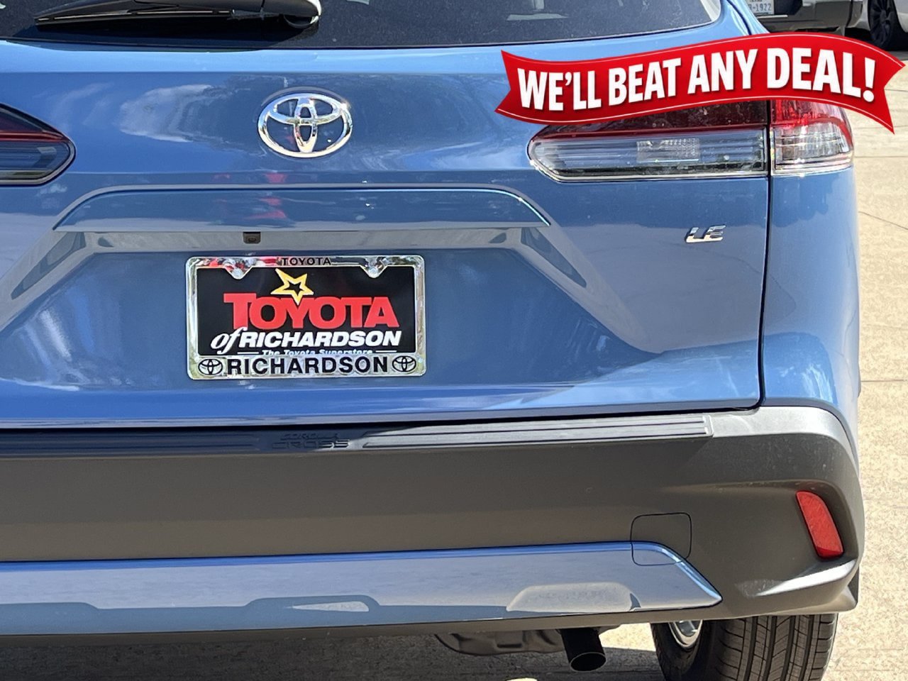 New 2026 Toyota Corolla Cross LE FWD image 6
