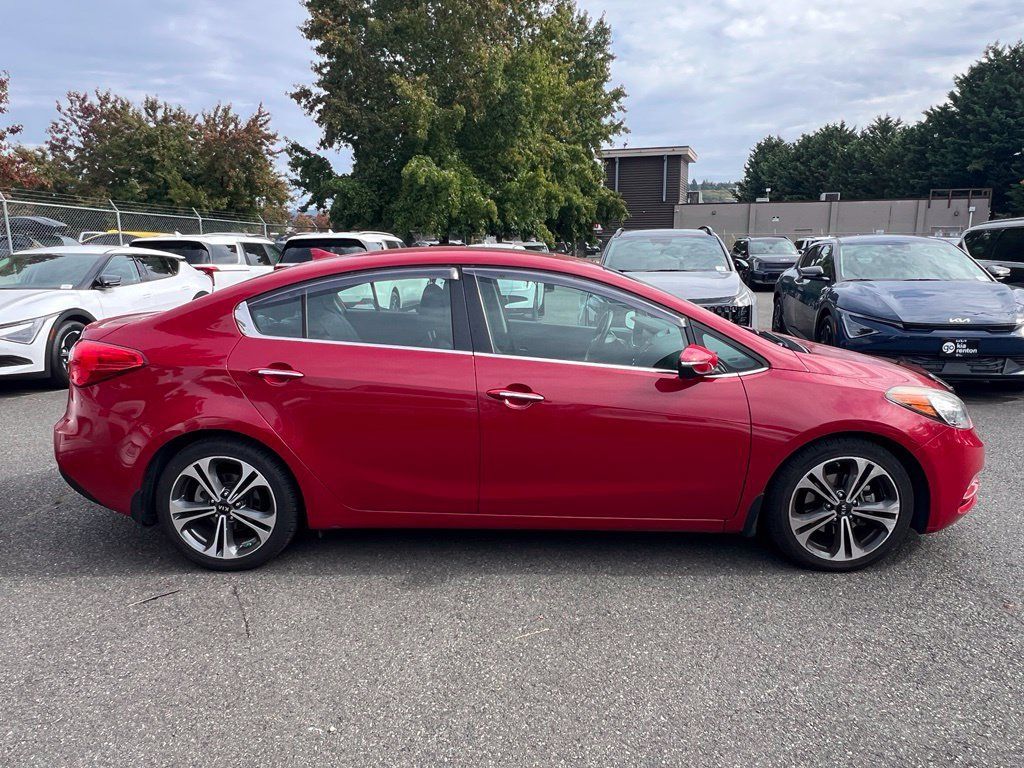 Used 2016 Kia Forte EX w/ EX Premium Package FWD image 6