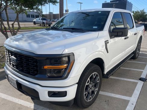 Used 2024 Ford F150 STX AWD/4WD image 2
