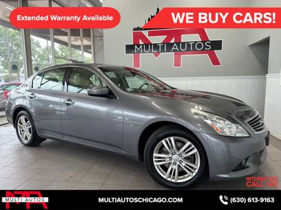 Used 2015 INFINITI Q40 AWD w/ Navigation Package