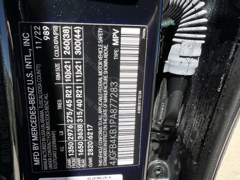 Used 2023 Mercedes-Benz GLE 350 4MATIC image 37