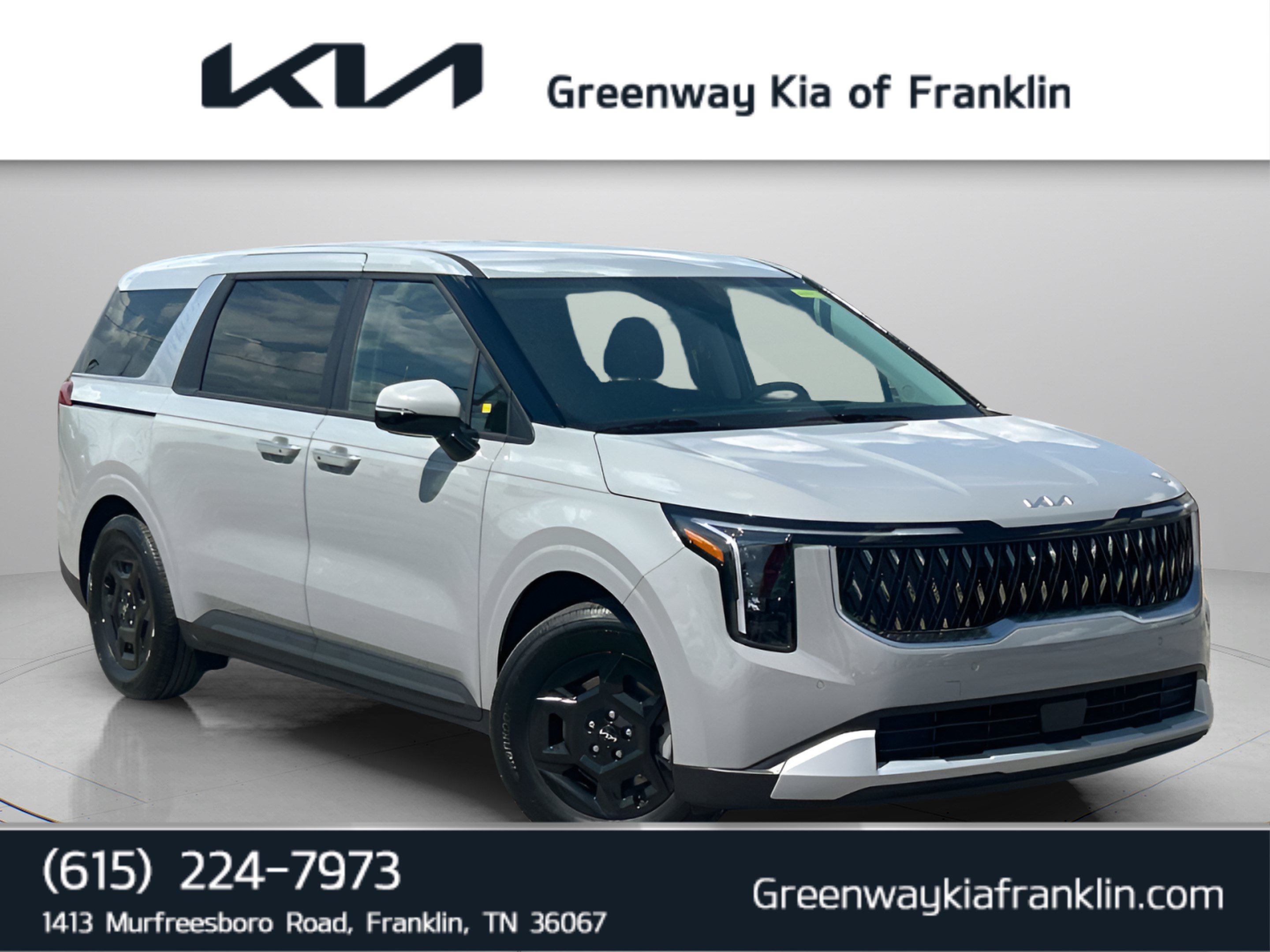 New 2027 Kia Carnival LX FWD image 1