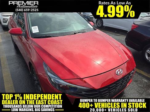 Used 2021 Hyundai Elantra SEL w/ Cargo Package FWD image 1