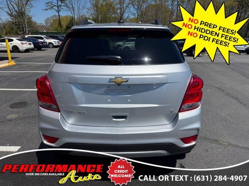 Used 2018 Chevrolet Trax LT w/ LT Convenience Package AWD/4WD image 15