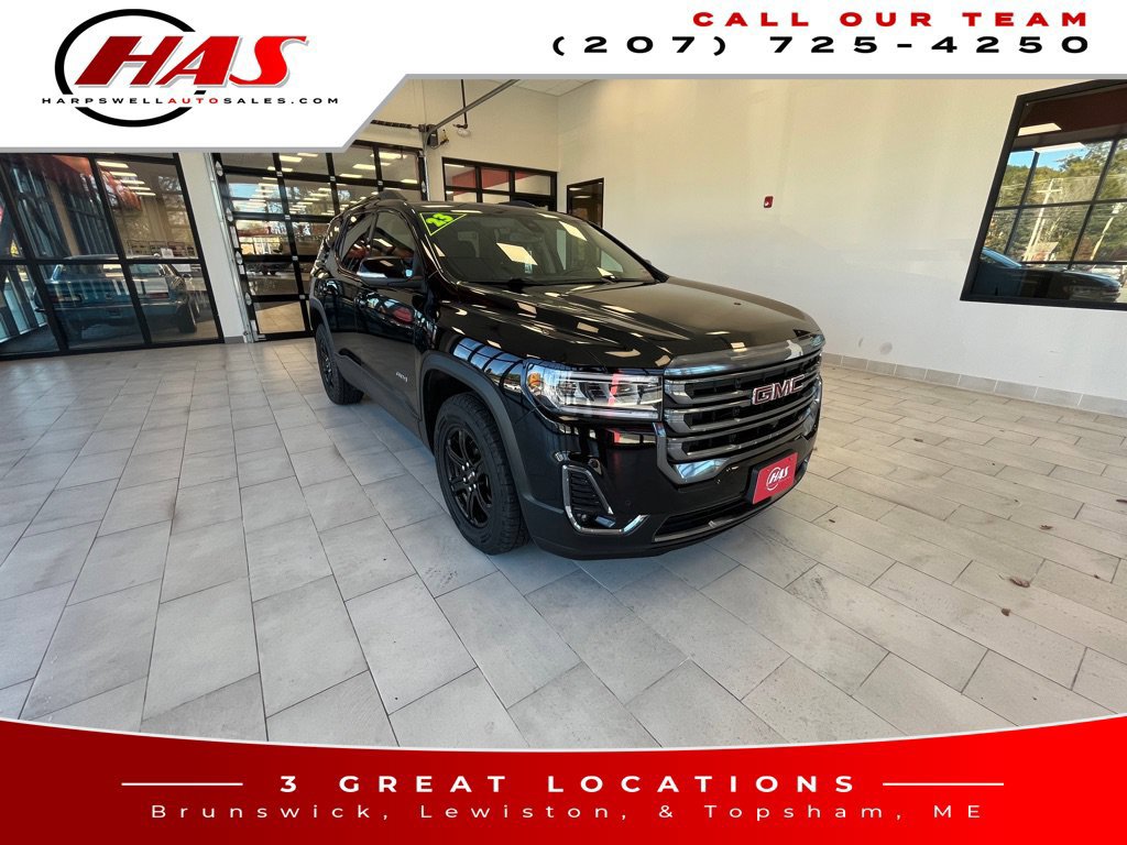 Used 2023 GMC Acadia AT4 w/ Technology Package AWD/4WD image 8