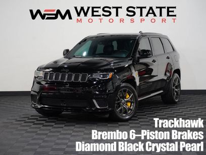 Used 2020 Jeep Grand Cherokee Trackhawk w/ Trailer Tow Group IV