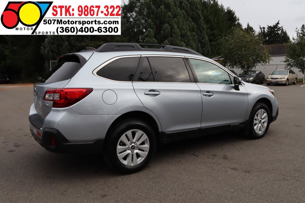 Used 2018 Subaru Outback 2.5i Premium AWD/4WD image 7