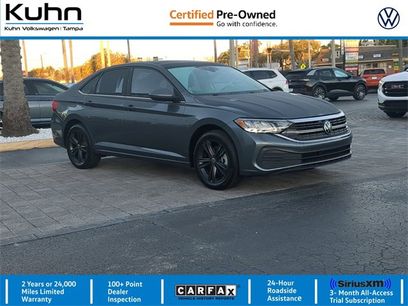 Certified 2022 Volkswagen Jetta SE w/ Panoramic Sunroof Package