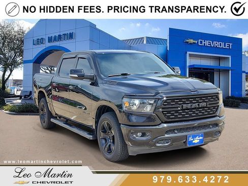 Used 2022 RAM 1500 Big Horn RWD image 2