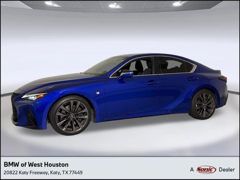 Used 2023 Lexus IS 350 F Sport w/ Navigation Package RWD image 1