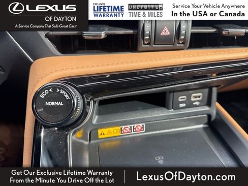 Certified 2025 Lexus NX 350 AWD w/ Premium Package image 21