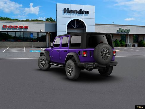 New 2026 Jeep Wrangler Sport S image 3