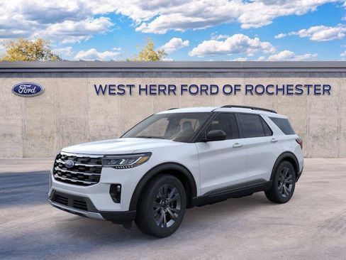Used 2026 Ford Explorer Active w/ Active Comfort Package AWD/4WD image 2