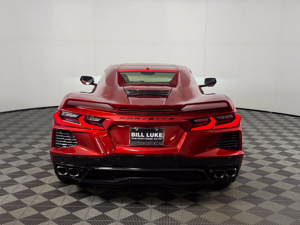 Used 2022 Chevrolet Corvette Stingray Preferred Conv w/ Z51 Performance Package RWD image 5