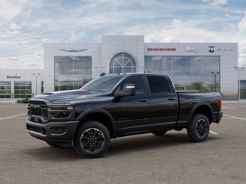 New 2026 RAM 2500 Rebel w/ Rebel Level 2 Equipment Group AWD/4WD image 2