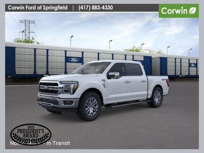 New 2026 Ford F150 Lariat