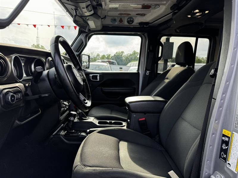 Used 2021 Jeep Wrangler Unlimited Sport AWD/4WD image 21